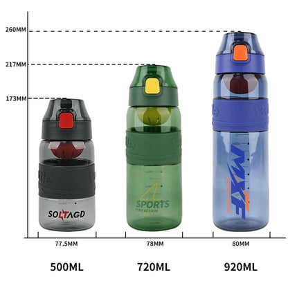 8012 Outdoor Large Capacity Sports Cup Anti-impact Fitness Kettle, Capacity:, 500ml (Pearl White), 500ml (Black Gray), 500ml (Storm Orange), 500ml (Storm Green), 500ml (Storm Blue), 920ml (Pearl White), 920ml (Storm Orange), 920ml (Storm Green)