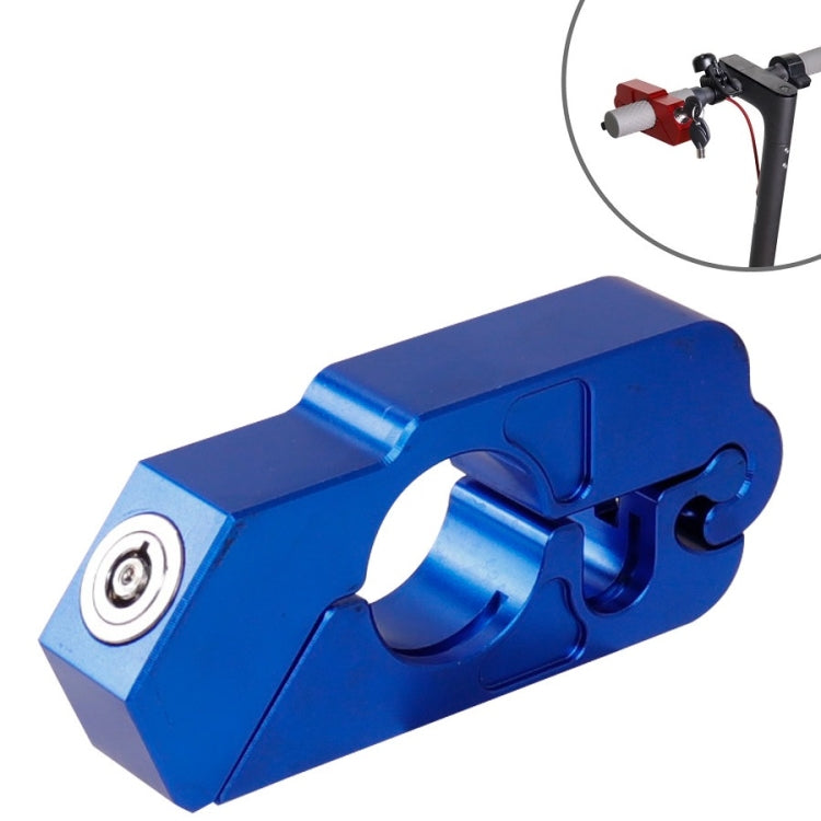 Electric Scooter Handlebar Lock For Xiaomi Mijia M365, Blue, Black, Red, Silver
