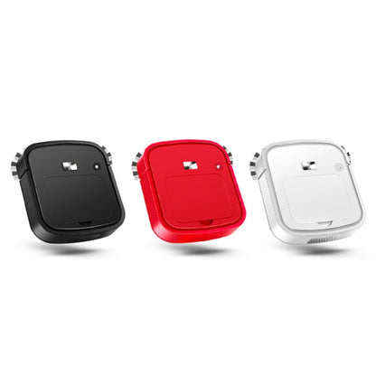 3 in 1 Smart USB Charging Sweeping Machine, Specification:, Spray Type (China Red), Spray Type (Pearl White), Spray Type (Cool Black), China Red, Pearl White, Cool Black