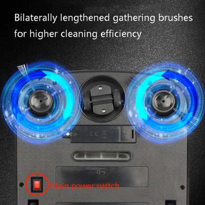 3 in 1 Smart USB Charging Sweeping Machine, Specification:, Spray Type (China Red), Spray Type (Pearl White), Spray Type (Cool Black), China Red, Pearl White, Cool Black