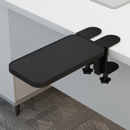 Computer Desk Rotatable Arm, Black Wooden Board, Oak Color Wooden Board, Teak Color Wooden Board, White Wooden Board