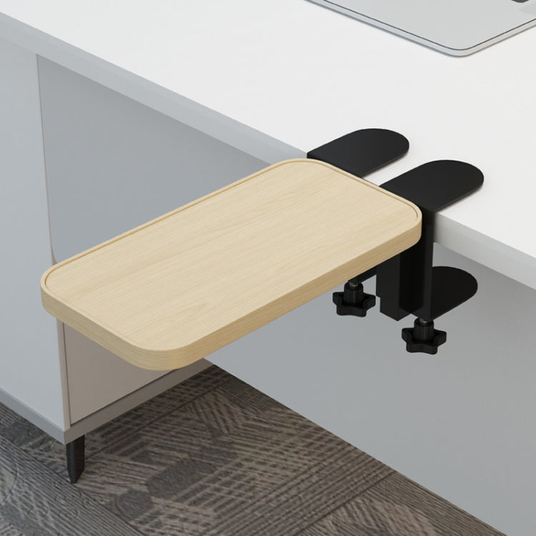 Computer Desk Rotatable Arm, Black Wooden Board, Oak Color Wooden Board, Teak Color Wooden Board, White Wooden Board