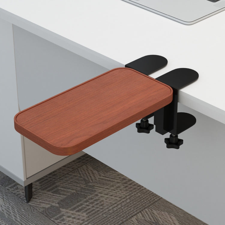 Computer Desk Rotatable Arm, Black Wooden Board, Oak Color Wooden Board, Teak Color Wooden Board, White Wooden Board