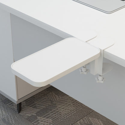 Computer Desk Rotatable Arm, Black Wooden Board, Oak Color Wooden Board, Teak Color Wooden Board, White Wooden Board