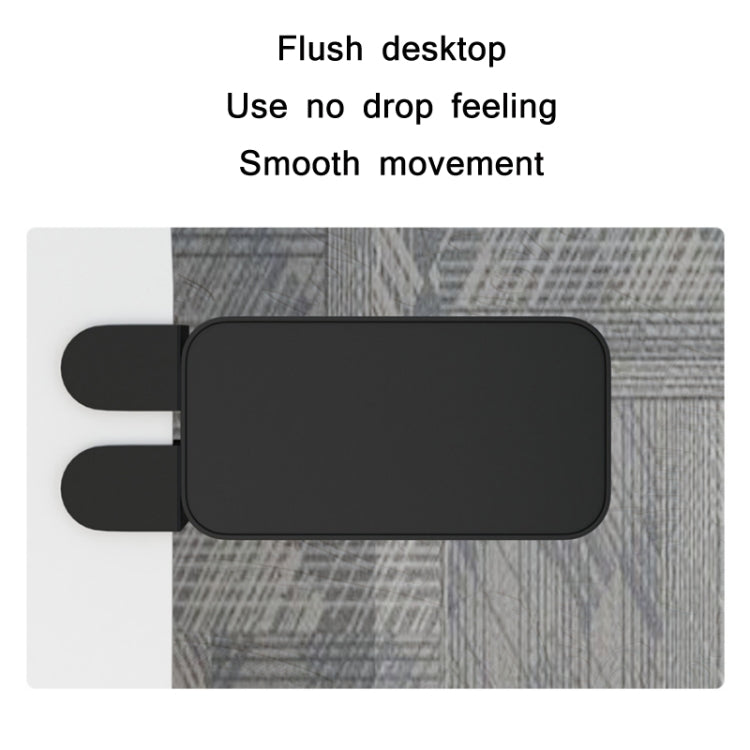 Computer Desk Rotatable Arm, Black Wooden Board, Oak Color Wooden Board, Teak Color Wooden Board, White Wooden Board