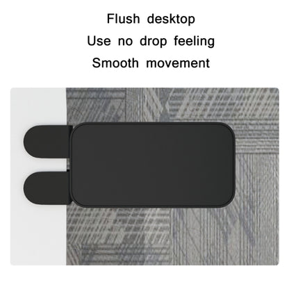 Computer Desk Rotatable Arm, Black Wooden Board, Oak Color Wooden Board, Teak Color Wooden Board, White Wooden Board