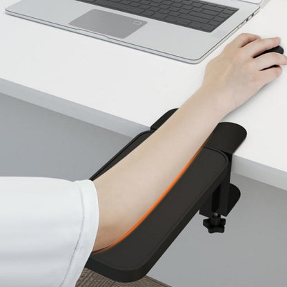 Computer Desk Rotatable Arm, Black Wooden Board, Oak Color Wooden Board, Teak Color Wooden Board, White Wooden Board