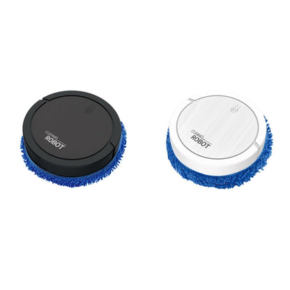K333 Fully Automatic Dry Wet Two-Purpose Smart Sweeping Machine, Piano Black, Elegant White