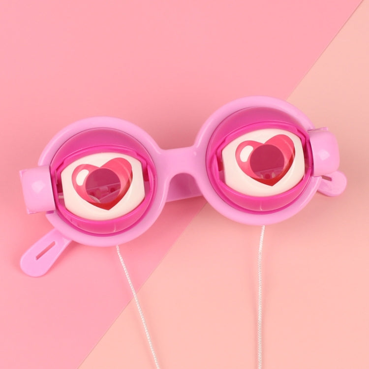 3 PCS Children Funny Glasses Toys Amusing Tricky Props, Pink Yellow, Pink, Black, Green