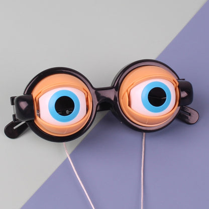 3 PCS Children Funny Glasses Toys Amusing Tricky Props, Pink Yellow, Pink, Black, Green