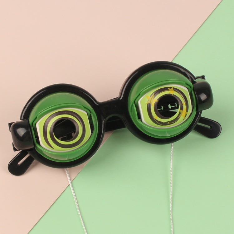 3 PCS Children Funny Glasses Toys Amusing Tricky Props, Pink Yellow, Pink, Black, Green