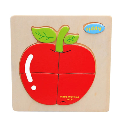 Children Educational Toy Wooden Cartoon Jigsaw Puzzle, Airplane, Cat, Friut, Train, Rooster, Fox, Ship, Pony, Crab, Cow, Fish, Mouse, Grape, Cherry, Pineapple, Bear, Rocket, Helicopter, Deer, Turtle, Truck, Excavator, Helium Balloon, Dragonfly