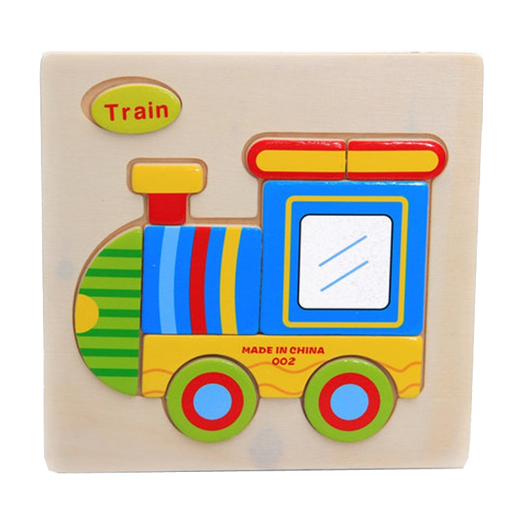 Children Educational Toy Wooden Cartoon Jigsaw Puzzle, Airplane, Cat, Friut, Train, Rooster, Fox, Ship, Pony, Crab, Cow, Fish, Mouse, Grape, Cherry, Pineapple, Bear, Rocket, Helicopter, Deer, Turtle, Truck, Excavator, Helium Balloon, Dragonfly