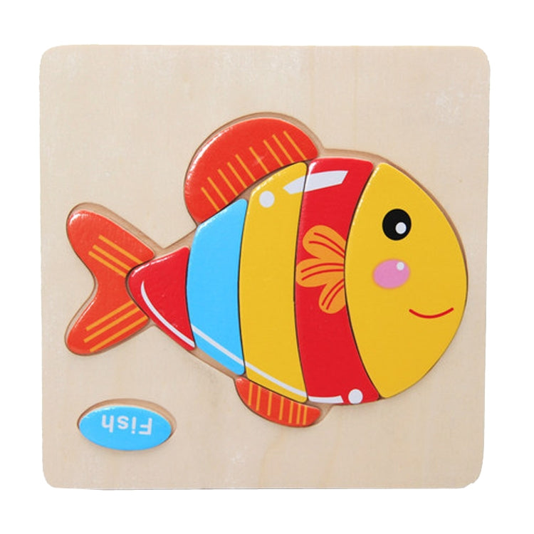Children Educational Toy Wooden Cartoon Jigsaw Puzzle, Airplane, Cat, Friut, Train, Rooster, Fox, Ship, Pony, Crab, Cow, Fish, Mouse, Grape, Cherry, Pineapple, Bear, Rocket, Helicopter, Deer, Turtle, Truck, Excavator, Helium Balloon, Dragonfly