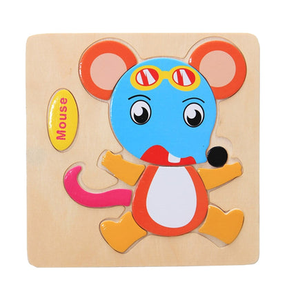 Children Educational Toy Wooden Cartoon Jigsaw Puzzle, Airplane, Cat, Friut, Train, Rooster, Fox, Ship, Pony, Crab, Cow, Fish, Mouse, Grape, Cherry, Pineapple, Bear, Rocket, Helicopter, Deer, Turtle, Truck, Excavator, Helium Balloon, Dragonfly