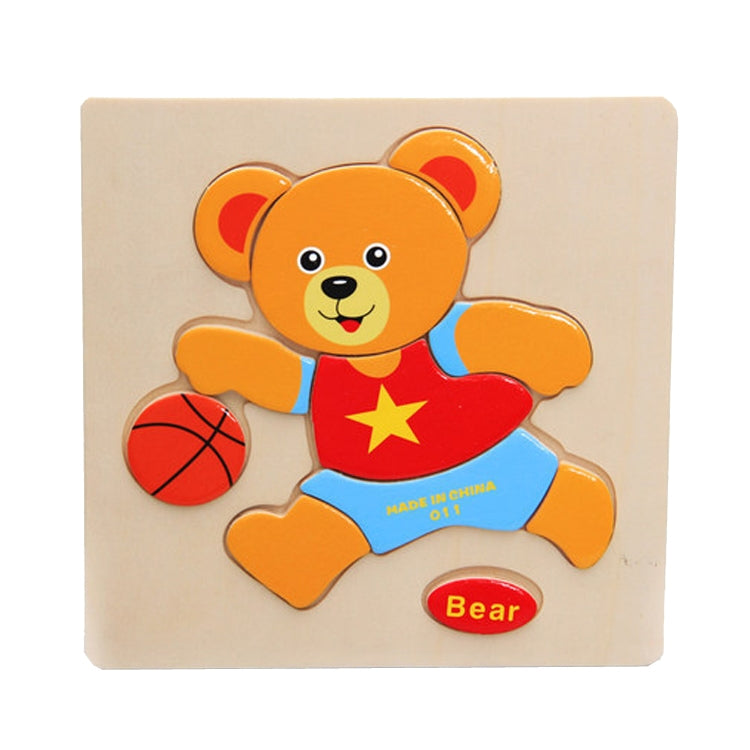 Children Educational Toy Wooden Cartoon Jigsaw Puzzle, Airplane, Cat, Friut, Train, Rooster, Fox, Ship, Pony, Crab, Cow, Fish, Mouse, Grape, Cherry, Pineapple, Bear, Rocket, Helicopter, Deer, Turtle, Truck, Excavator, Helium Balloon, Dragonfly