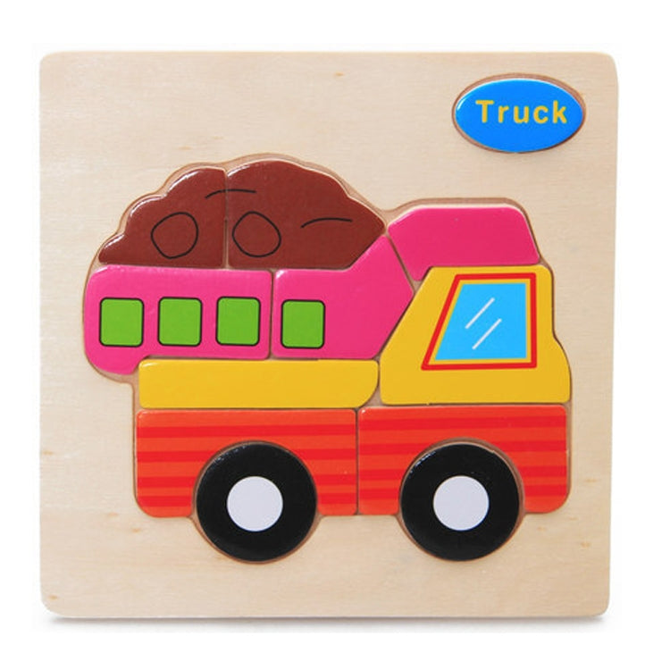 Children Educational Toy Wooden Cartoon Jigsaw Puzzle, Airplane, Cat, Friut, Train, Rooster, Fox, Ship, Pony, Crab, Cow, Fish, Mouse, Grape, Cherry, Pineapple, Bear, Rocket, Helicopter, Deer, Turtle, Truck, Excavator, Helium Balloon, Dragonfly