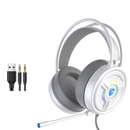 PANTSAN PSH-200 Wired Gaming Headset with Microphone, 3.5mm White, 3.5mm Pink
