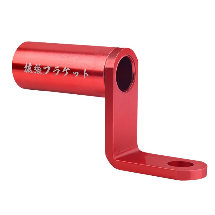 Bicycle Aluminum Alloy Conversion Bracket Extension Rack, Red, Black, Grey, Unmarried Black