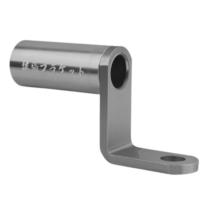 Bicycle Aluminum Alloy Conversion Bracket Extension Rack, Red, Black, Grey, Unmarried Black