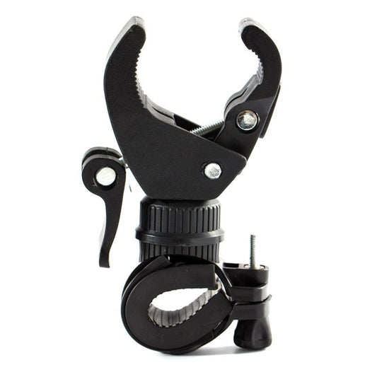 3 PCS Bicycle 360 Degree Rotating Lamp Holder Lamp Clip, 3 PCS Bicycle Lamp Clip