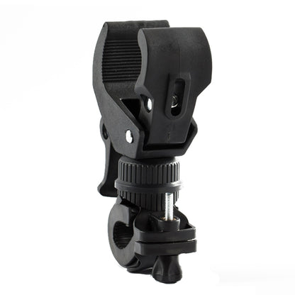 3 PCS Bicycle 360 Degree Rotating Lamp Holder Lamp Clip, 3 PCS Bicycle Lamp Clip