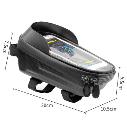 BG-0823 Mountain Bike Hard Shell Beam Bag  Anti-Seismic Bike Bag
