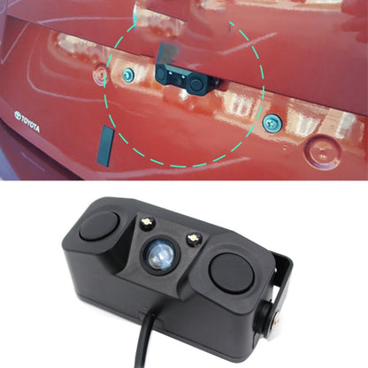 PZ451 3 in 1 Car Reversing Smart Camera, PZ451