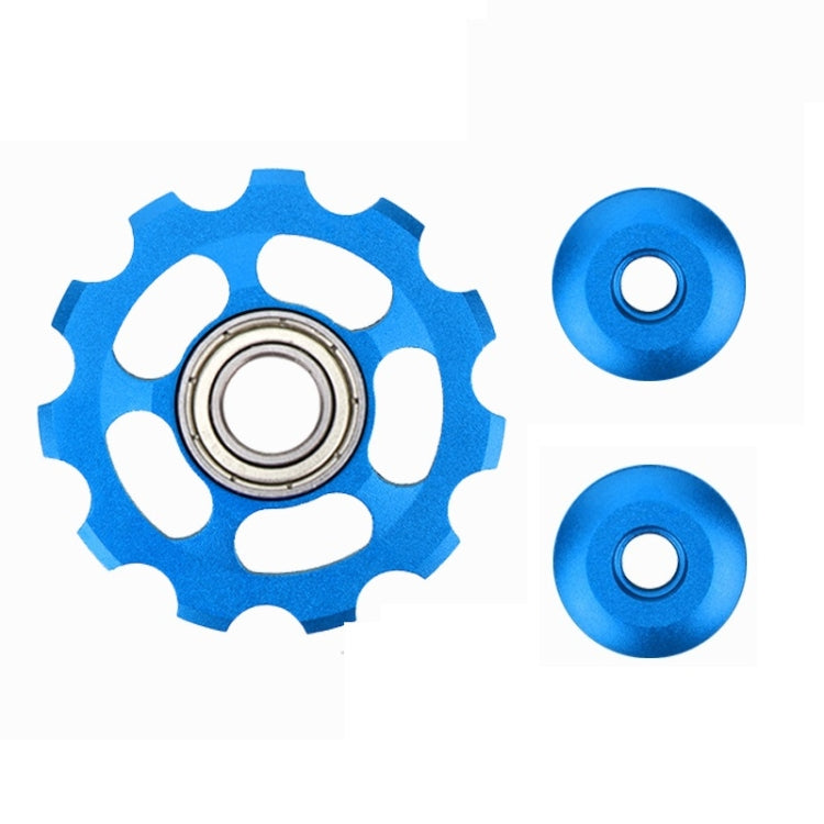 Mountain Bicycle Flywheel Guide Wheel, Red, Blue, Black, Gold, Silver