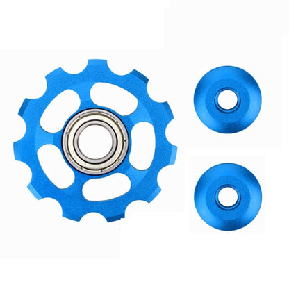 Mountain Bicycle Flywheel Guide Wheel, Red, Blue, Black, Gold, Silver