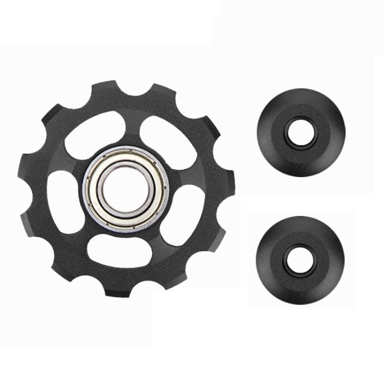 Mountain Bicycle Flywheel Guide Wheel, Red, Blue, Black, Gold, Silver