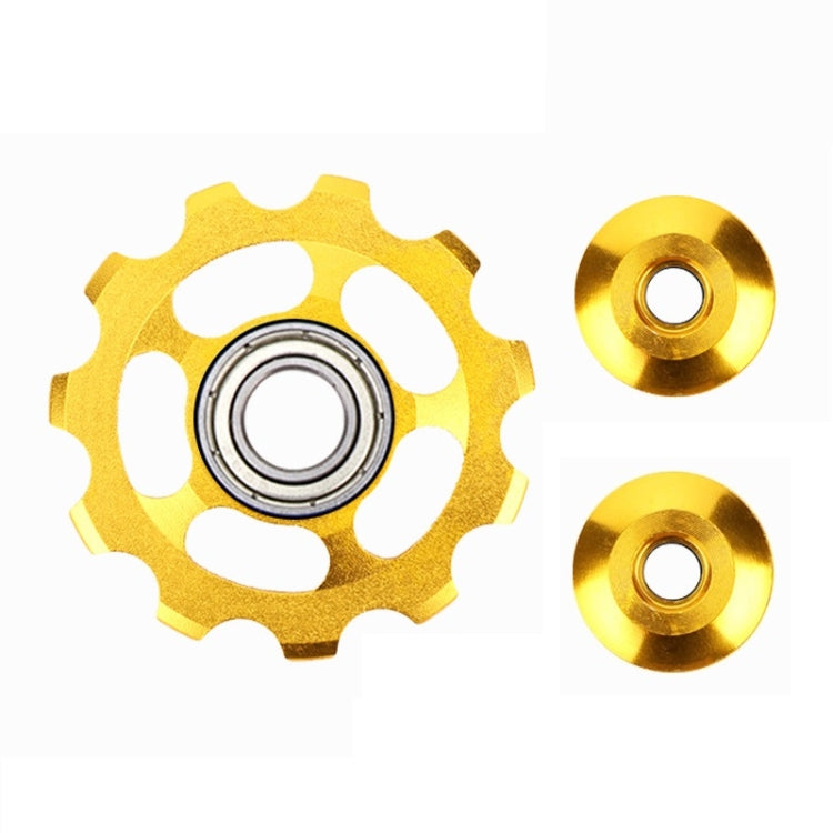 Mountain Bicycle Flywheel Guide Wheel, Red, Blue, Black, Gold, Silver