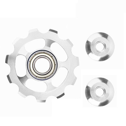 Mountain Bicycle Flywheel Guide Wheel, Red, Blue, Black, Gold, Silver