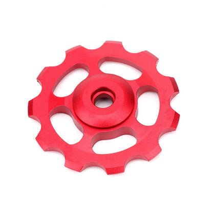 Mountain Bicycle Flywheel Guide Wheel, Red, Blue, Black, Gold, Silver