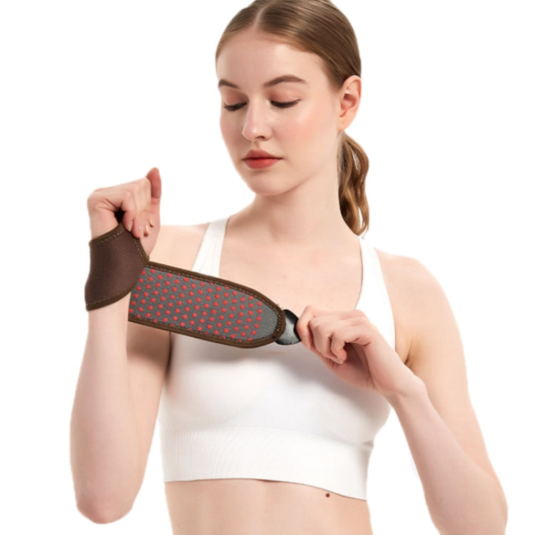 Self-Heating And Anti-Sprain Wiist Brace, Anti-Sprain Wiist Brace(Brown)
