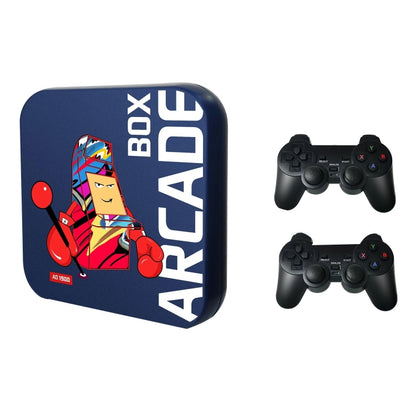 For PS1/PSP/N64/DC Wireless Video Game Machine Box 4K HD Display, UK Plug, 64G UK Plug, 128G UK Plug, 256G UK Plug