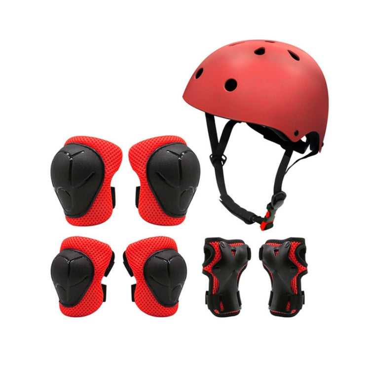 7 In 1 Children Roller Skating Protective Gear Set, S, M