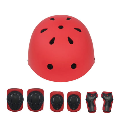 7 In 1 Children Roller Skating Protective Gear Set, S, M