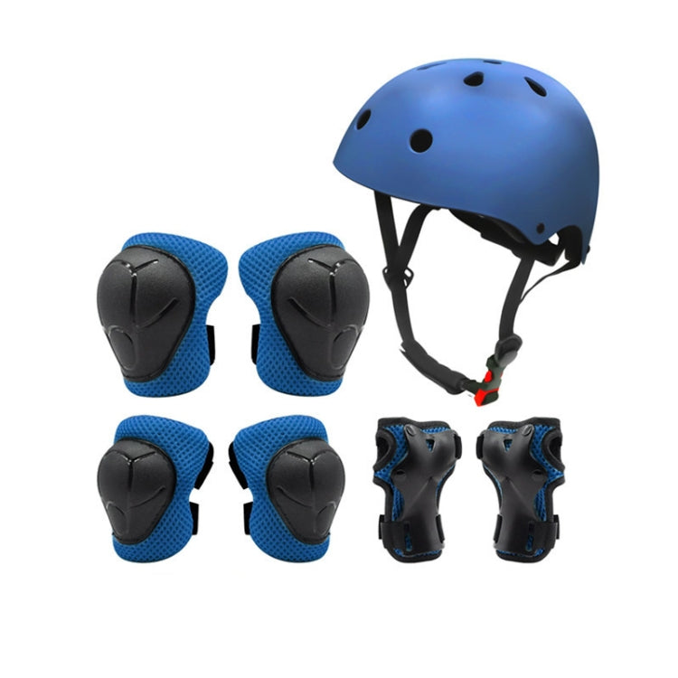 7 In 1 Children Roller Skating Protective Gear Set, S, M
