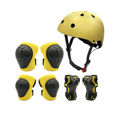 7 In 1 Children Roller Skating Protective Gear Set, S, M