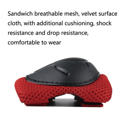 7 In 1 Children Roller Skating Protective Gear Set, S, M