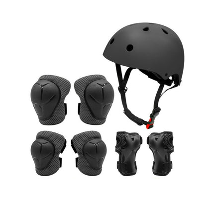 7 In 1 Children Roller Skating Protective Gear Set, S, M