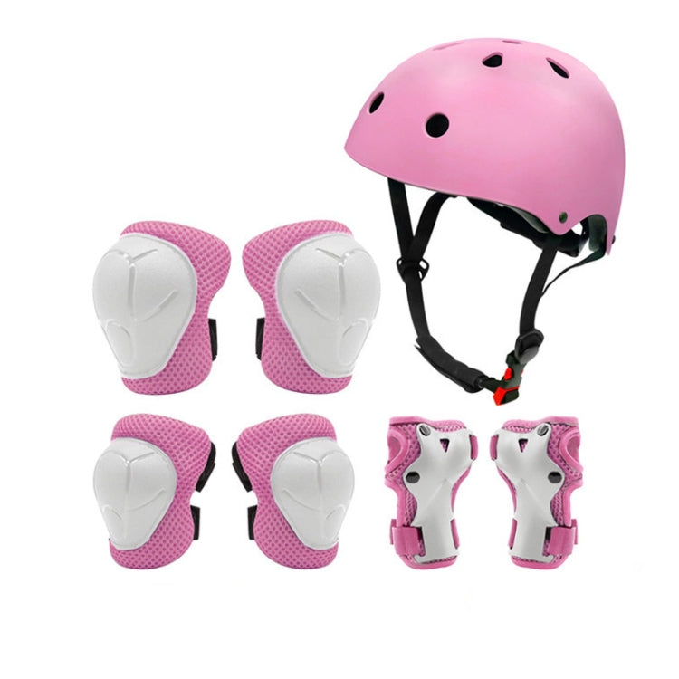 7 In 1 Children Roller Skating Protective Gear Set, S, M