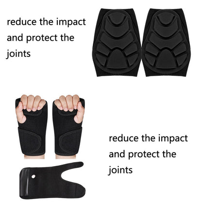 Skating Hip Protector Hockey Pants Ski Sports Protective Gear, Style:, Black Hip Protector, Aluminum Strap Bracer, Straps Knee Protector, Syringe Knee Protector, Syringe Elbow Protector