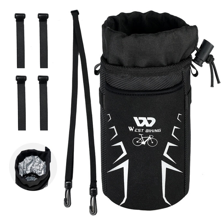 WEST BIKING Bicycle Insulated Water Bottle Bag, WEST BIKING Bicycle Water Bottle Bag