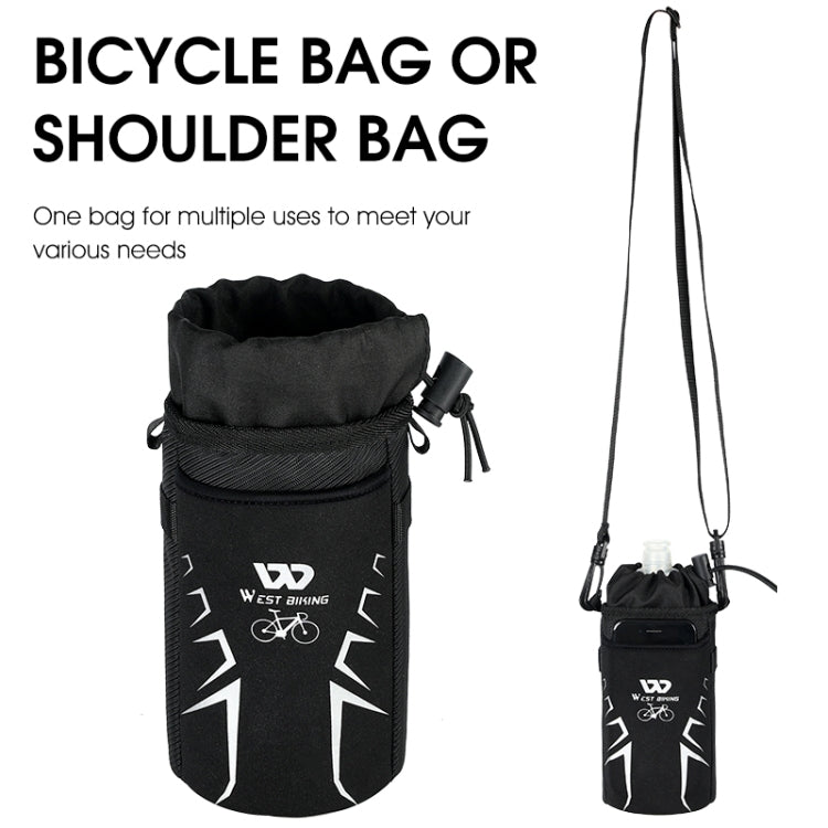WEST BIKING Bicycle Insulated Water Bottle Bag, WEST BIKING Bicycle Water Bottle Bag