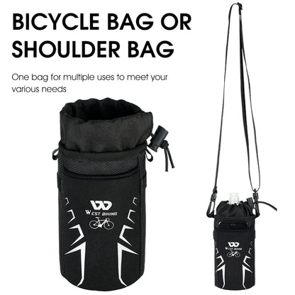 WEST BIKING Bicycle Insulated Water Bottle Bag, WEST BIKING Bicycle Water Bottle Bag