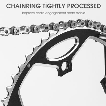 WEST BIKING 2-Piece 53t-39t Road Bike Aluminum Alloy Gear, WEST BIKING 53t-39t, WEST BIKING 2-Piece