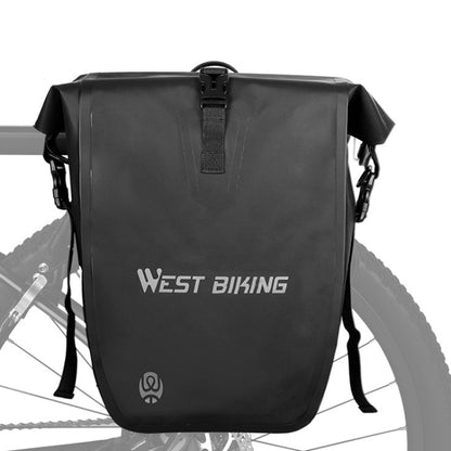 WEST BIKING 25L Mountain Bike Shelf Waterproof Reflective Camel Bag, WEST BIKING 25L Camel Bag