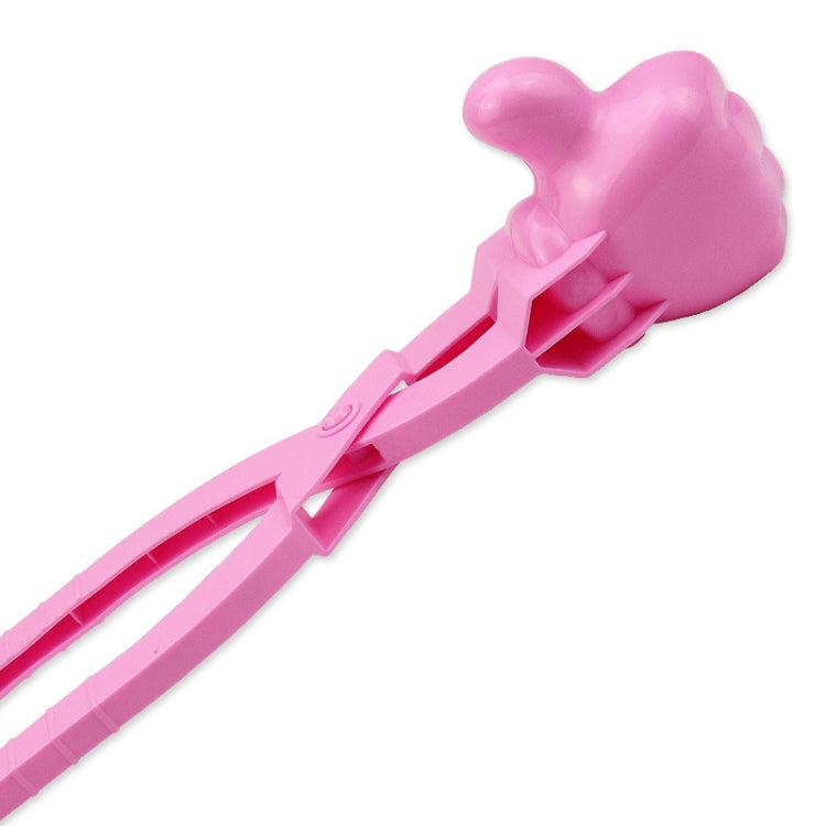 5 PCS Thumbs Snowball Clip Children Playing Snow Tool, 5 PCS Thumbs Clip
